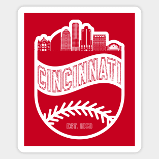 Cincinnati Baseball 01 Magnet